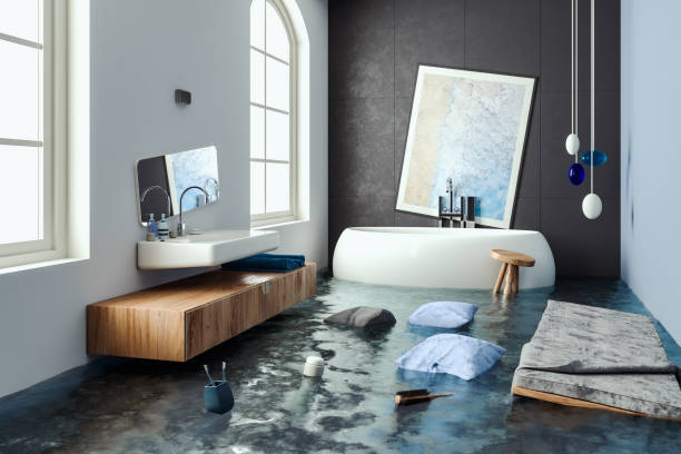 Best Flooded house restoration  in West Bishop, CA